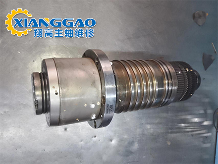 臺灣惟隆BT30直結式主軸維修